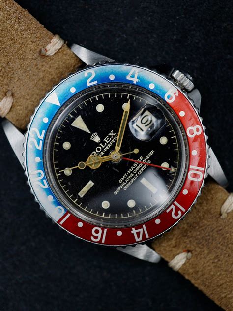 rolex gmt pcg dial variant|rolex gilt gmt master.